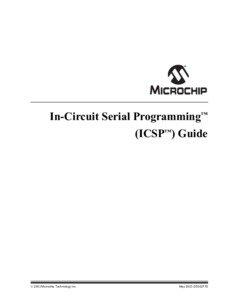 In-Circuit Serial Programming™ (ICSP™) Guide
