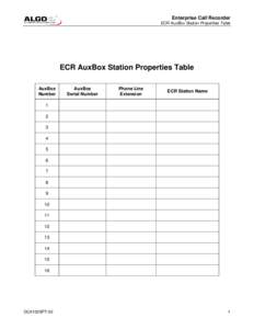 Microsoft Word - ECR AuxBox Station Properties Table.doc