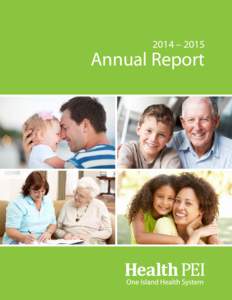 2014 – 2015  Annual Report Prepared by: Strategy & Performance Published by: