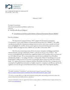 Microsoft Word - ICI MiFID Consultation Letter