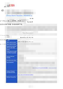 Share Builder Term Sheet - HSF comments 25 September 2014