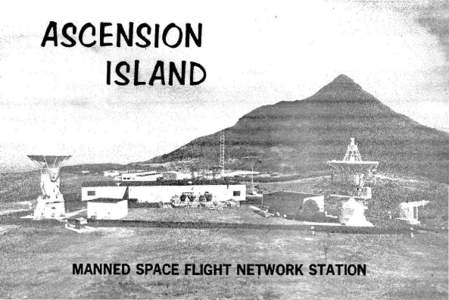 Ascension Island Manned Space Flight Network Station