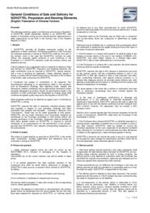 Microsoft Word - Allgemeine Verkaufs- und Lieferbedingungen SSPC engl 2011.doc