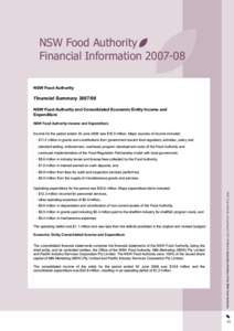 Supplementary Statements 2008.xls