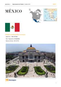 MONTEPIO l  Departamento de Estudos // outubro 2014 MÉXICO