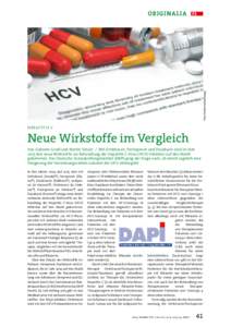 Diagnosis - HCV. Medical Concept. 3D Render.
