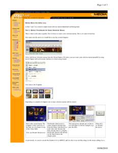 Page 1 of 3 home | products |web boards| faq | galleries | contact | about DVDlab Home Screenshots