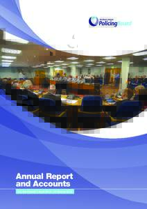 Annual Report and Accounts For the Period 1 AprilMarch 2015 NORTHERN IRELAND POLICING BOARD