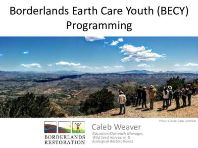 Rural Arizona’s Youth Restoration Movement – BECY Institute &Beyond