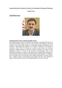 Shahid Beheshti University / Tehran / Tabatabaei / Economy of Iran / International Iranian Economic Association / Iran / Asia / Mohammad Beheshti