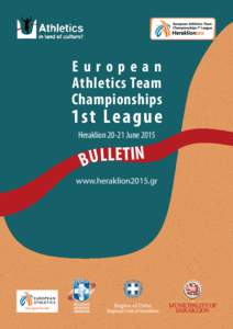 European Athletics Team Championships 1st League HeraklionJune 2015