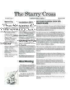 The Starry Cross Volume 2, Issue 1 Upcoming  “Aide-toi et Dieu t’aidera!”