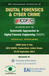 6th International Conference on  DIGITAL FORENSICS & CYBER CRIME ICDF2C