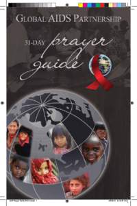 GAP Prayer Guide REV 3.indd:18:45 AM Global AIDS Partnership 31-Day Prayer Guide