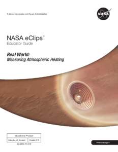 National Aeronautics and Space Administration  NASA eClips ™