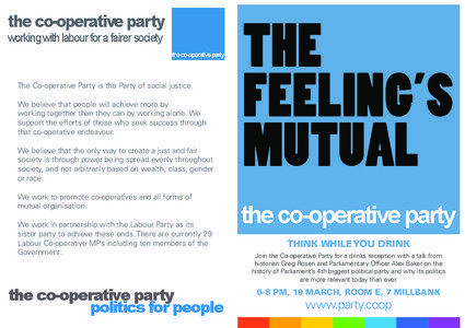 The Co-operative Group / United Kingdom / Labour Co-operative / Cooperative / Structure / London Co-operative Society / Cooperative federation / Co-operative Party / Labour Party / Business models