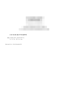 LE SUEUR COUNTY Le Center, Minnesota FINANCIAL STATEMENTS Including Independent Auditors’ Report As of and for the Year Ended December 31, 2014