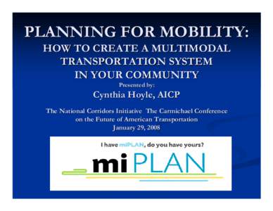 Microsoft PowerPoint - planning_for_mobility