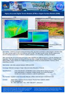 Cartography / Geodesy / Geographic coordinate systems / Geography of Ireland / Surveying / Irish Transverse Mercator / Lidar / Digital elevation model / Ordnance Survey Ireland