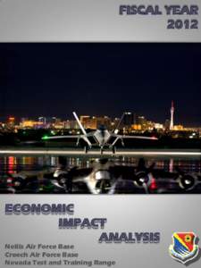 Nellis Air Force Base Creech Air Force Base Nevada Test and Training Range 2012 [Economic Impact Analysis] Preface