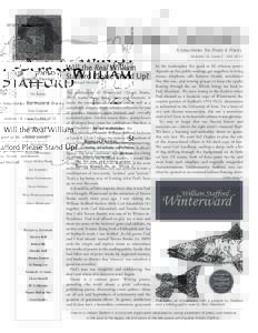 Barbara Stafford  A Newsletter For Poets & Poetry Volume 18, Issue 2 - Fall[removed]Board of Trustees