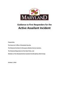 Microsoft Word - Maryland Active Assailant Guidance_Final - for review.docx