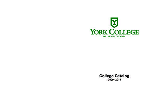 York, PennsylvaniaCampus Operator: Admissions Office: www.ycp.edu Address Service Requested