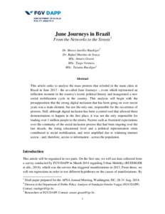 June Journeys in Brazil: from Networks to the Streets.docx