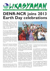 LIKA SY AMAN  Official Publication of PAWCZMS, DENR-NCR 23 April 2013