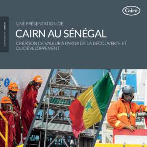 Cairn ARSenegal Large Map-Senegal Brochure-French