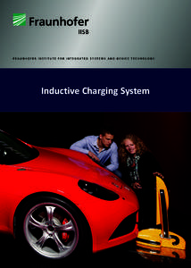 Inductive Charging System  Inductive Charging System High Position Tolerance