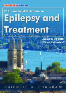 conferenceseries.com  4th International conference on Epilepsy and Treatment