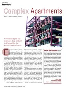Case Studies in  Teamwork Complex Apartments By Beth S. Pollak and Michael Gustafson
