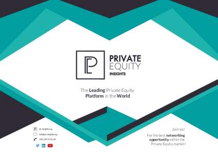 The Leading Private Equity Platform in the World pe-insights.org  +