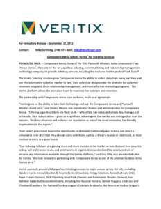 Compuware Arena Selects Veritix for Ticketing Services