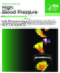 High Blood Pressure - Medicines to Help You rev. May 2011b