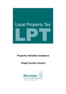 Property Valuation Guidance - Fingal County Council