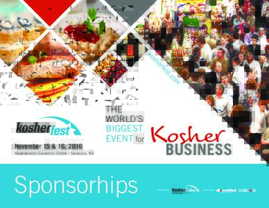 Internet marketing / Marketing / Kosher food / Kosherfest / Web banner / Kashrut / Online advertising / Advertising / Email / Product placement / Sponsor