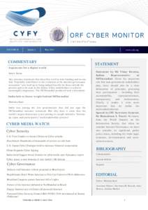 CYFY 2014 16th & 17th October  VOLUME II ISSUE 5