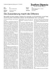 Frankfurter Allgemeine Zeitung vomSeite: Ressort:  N5