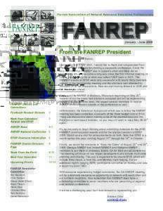 Florida Association of Natural Resource Extension Professionals  FANREP January - June 2008