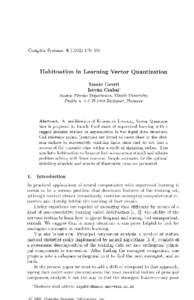 Habituation in Learning Vector Quantization