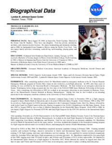 Exploration / Thomas Marshburn / STS-127 / Chris Hadfield / James H. Newman / Scott E. Parazynski / Aquanauts / Spaceflight / Medicine