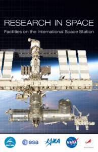 research in space Facilities on the International Space Station 1  Table of Contents