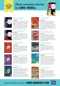 More awesome stories by chris riddell GOTH GIRL AND THE GHOST OF A MOUSE  Macmillan