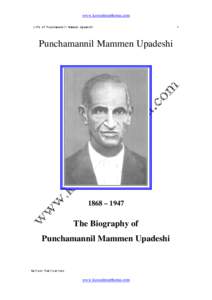 Microsoft Word - Punchamannil Mammen Upadeshi.doc
