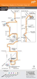 Pakenham Station to Fountain Gate SC via Lakeside > Beaconsfield Route 926 Zone 2