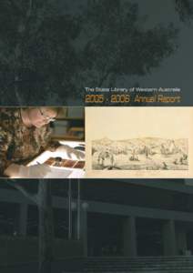The State Library of Western AustraliaAnnual Report The State Library of Western Australia