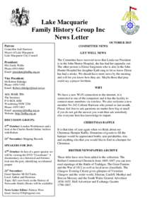 Microsoft Word - TEMPLATE Newsletter2a OCTOBER.doc