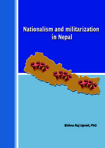 1  NCCR publication series 45 Nationalism and militarization in Nepal